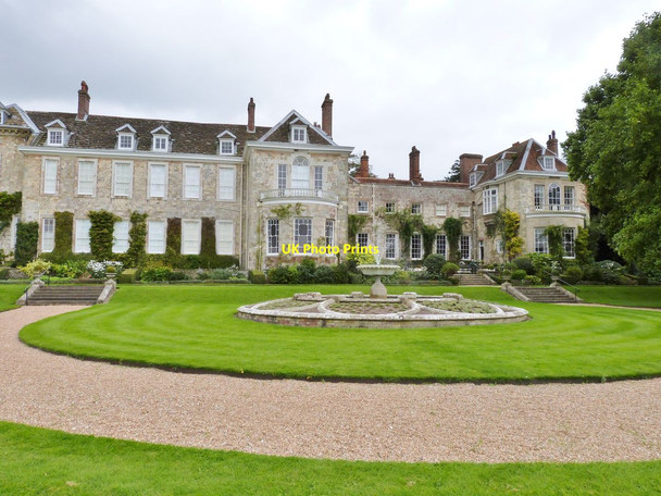 Photo 6"x4" Firle Place, Firle, East Sussex West Firle c2014