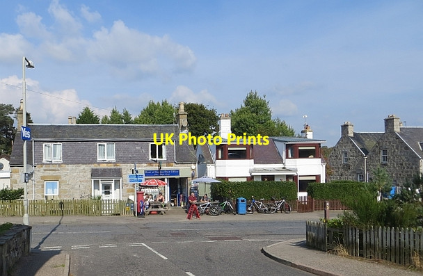 Photo 6"x4" Boat of Garten Post Office Boat of Garten c2014