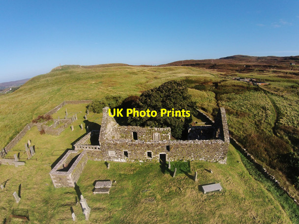 Photo 6"x4" St Mary's Church Dunvegan c2014