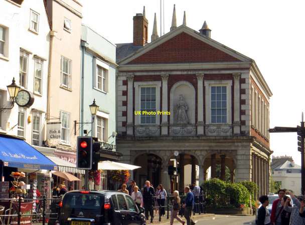 Photo 6"x4" The Guildhall on High Street Windsor\/SU9676 c2014