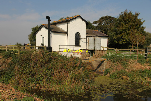 Photo 6"x4" Gayton Engine Pumping Station Gayton Engine c2014