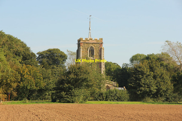 Photo 6"x4" Theddlethorpe All Saints Theddlethorpe All Saints c2014