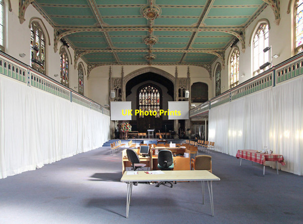 Photo 6"x4" St Barnabas, Addison Road - East end Kensington\/TQ2579 c2014