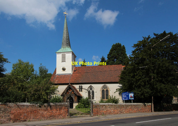 Photo 6"x4" St Mary, Chigwell Chigwell c2014 P2