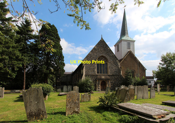 Photo 6"x4" St Mary, Chigwell Chigwell c2014 P3