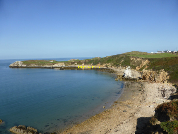 Photo 6"x4" Looking across Porth Padrig Llanbadrig c2014