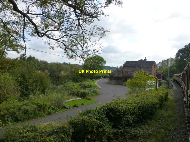 Photo 6"x4" House beside the SVR at Sterns Coppice Crateford\/SO7288 c2014