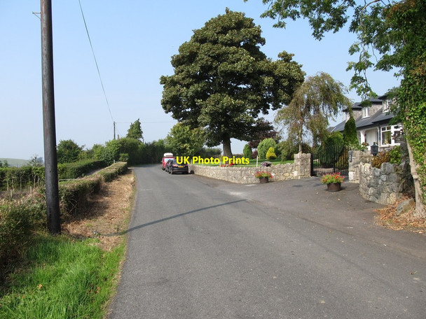 Photo 6"x4" House overlooking Lough Muckno Drumakill c2014