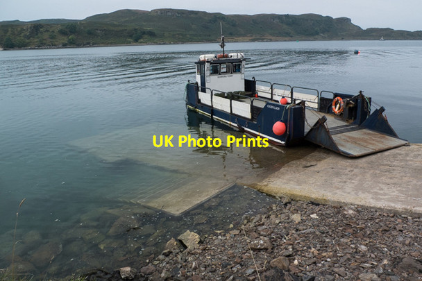 Photo 6"x4" The Kerrera Ferry Pulpit Hill\/NM8529 c2014