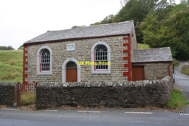 Photo 6"x4" Wesleyan Methodist Chapel beside A683 Fell End\/SD7298 c2014