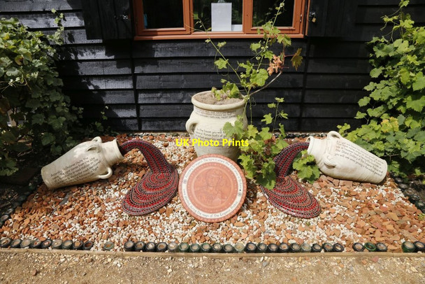 Photo 6"x4" Display at the Entrance Cufaude c2014