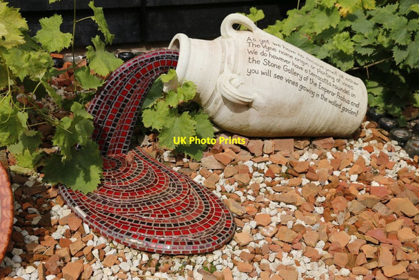 Photo 6"x4" The Second Amphora Cufaude c2014