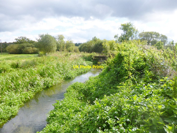 Photo 6"x4" Hale, sluice Woodgreen\/SU1717 c2014