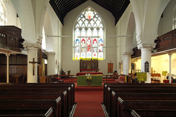 Photo 6"x4" All Saints, Haggerston - East end Hackney c2014 P1