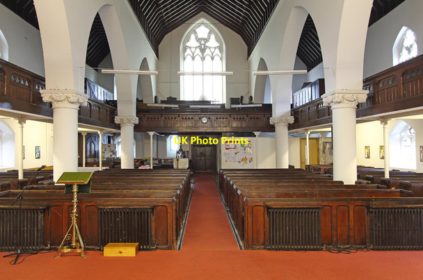 Photo 6"x4" All Saints, Haggerston - West end Hackney c2014