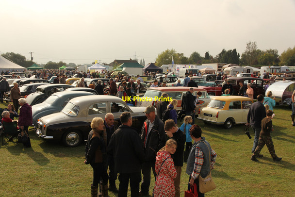 Photo 6"x4" Collingham Show Collingham\/SK8361 c2014