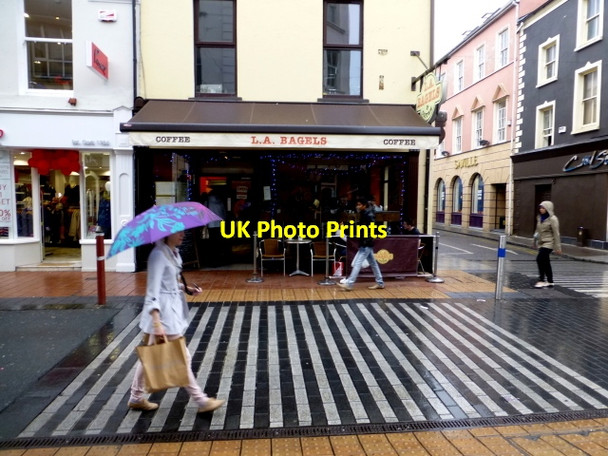 Photo 6"x4" LA Bagels, Cork Cork c2014