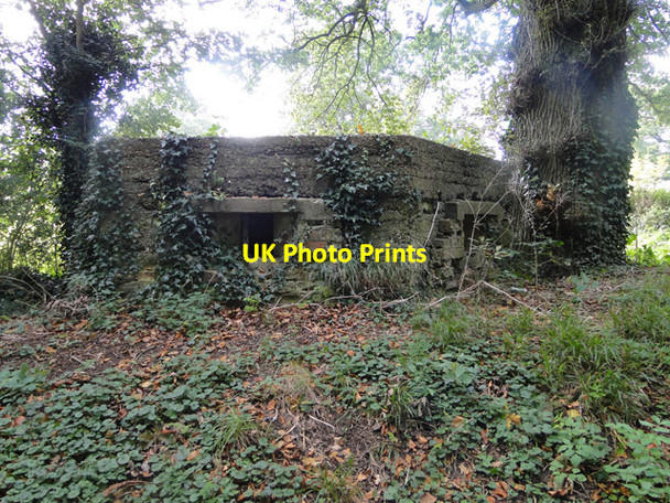 Photo 6"x4" Type FW3\/22 pillbox beside the road south east of Walsingham Great Walsingham c2014