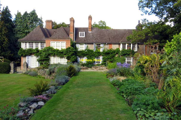 Photo 6"x4" The south side of Nuffield Place Huntercombe End c2014