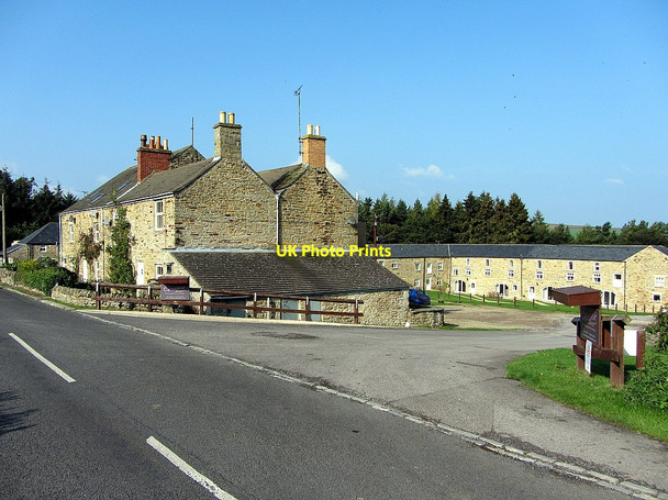 Photo 6"x4" Fell Farm, Ruffside Edmondbyers c2014