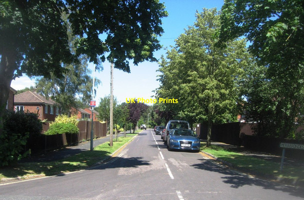 Photo 6"x4" Pierrefondes Avenue Farnborough\/SU8754 c2014