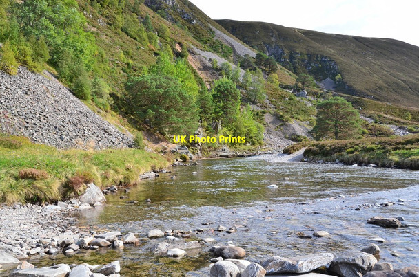 Photo 6"x4" Ford across the Feshie Carnachuin c2014