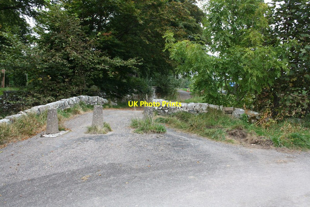 Photo 6"x4" Bridge over dry Artle Garth Beck channel Ravenstonedale c2014