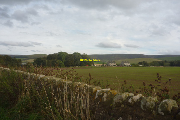 Photo 6"x4" East Lothian Landscape : Roadside Scene Near Longyester Gifford c2014