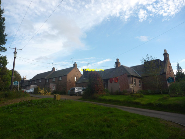 Photo 6"x4" Rural East Lothian : Houses At Newlands Carfrae\/NT5769 c2014