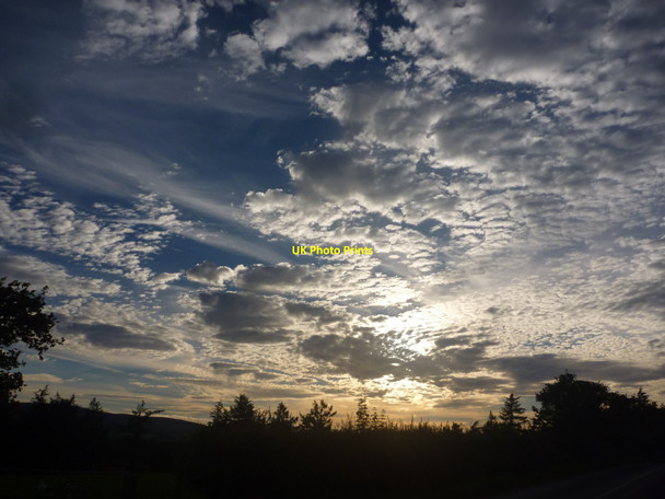Photo 6"x4" Rural East Lothian : Awaiting The Rapture At Danskine Crossroads Carfrae\/NT5769 c2014
