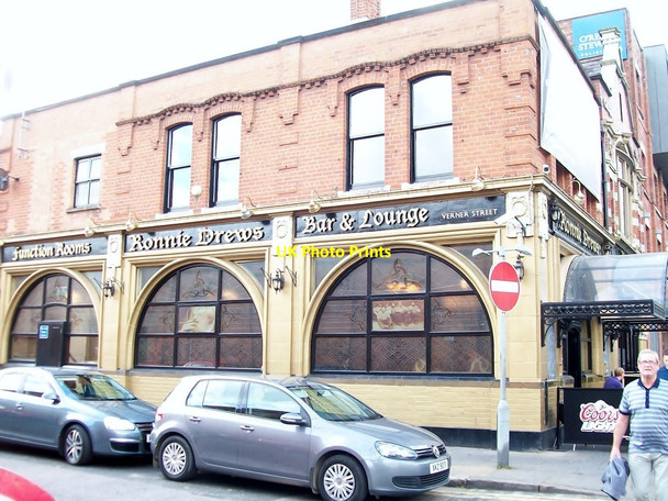 Photo 6"x4" Ronnie Drews Bar and Lounge, Belfast Belfast c2014