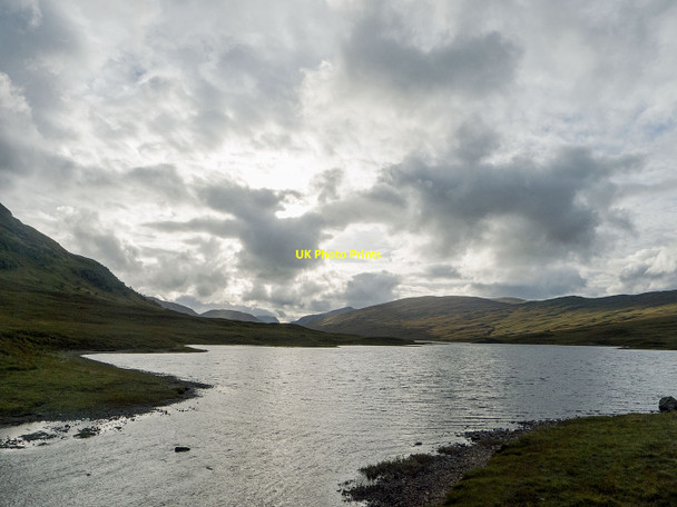 Photo 6"x4" West from the bridge over the Abhainn Cuileig Leitir Fhearna\/NH1574 c2014