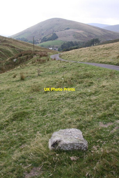 Photo 6"x4" Rock beside minor road to Adamthwaite Fell End\/SD7298 c2014