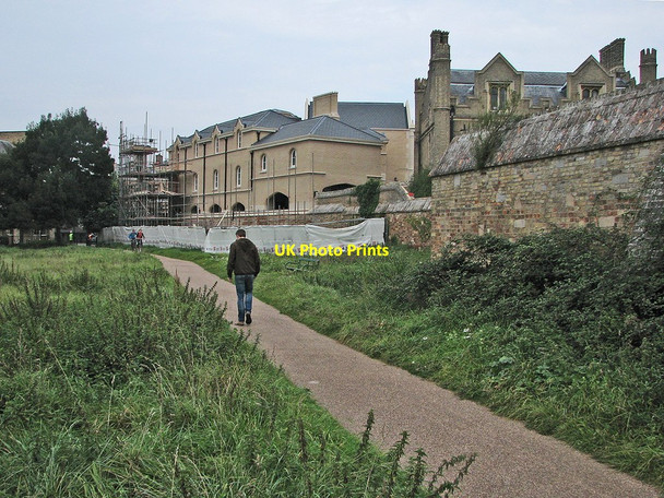 Photo 6"x4" New building at Peterhouse Cambridge\/TL4658 c2014