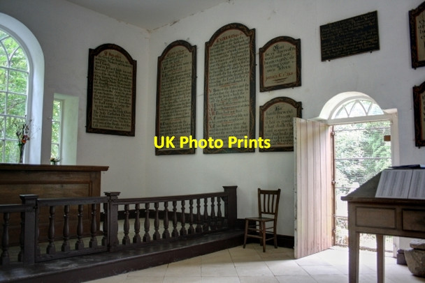 Photo 6"x4" Chancel, All Saints Church Skelton\/NZ6518 c2014