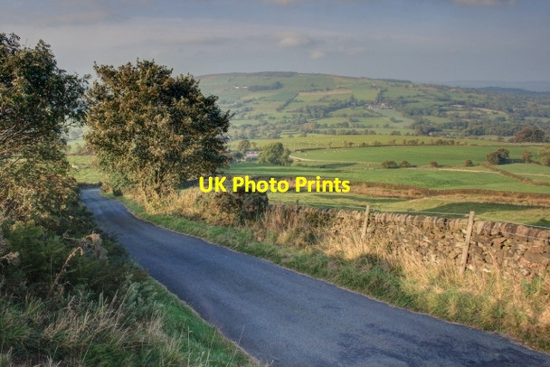 Photo 6"x4" Road to Roche Grange Roche Grange c2014