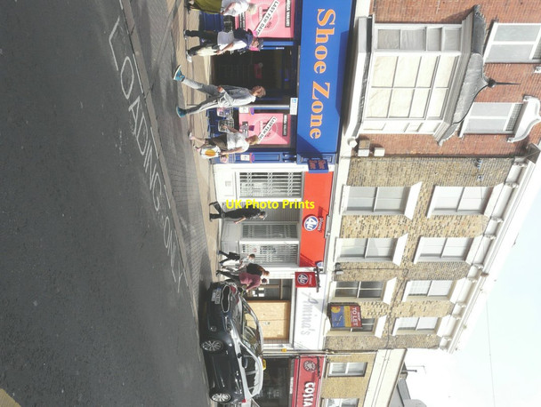 Photo 6"x4" Phones 4U, Biggin Street Dover\/TR3141 c2014