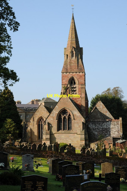 Photo 6"x4" Hagley church Clent c2014