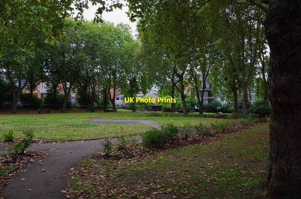 Photo 6"x4" St. James Gardens, Cardington Street, Camden, London London c2014