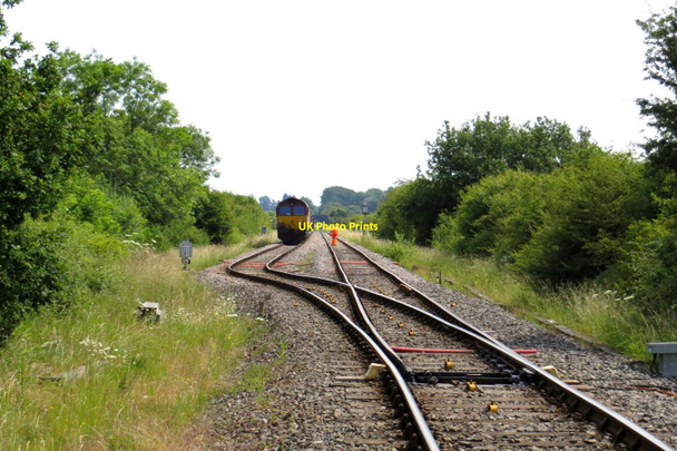 Photo 6"x4" The run round loop at Claydon Calvert c2014