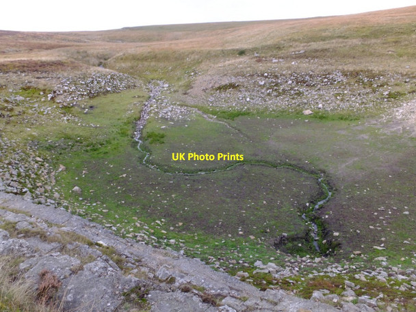 Photo 6"x4" Pwll Morlais Pontsticill c2014