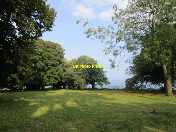 Photo 6"x4" Park off Teignmouth Road Dawlish c2014