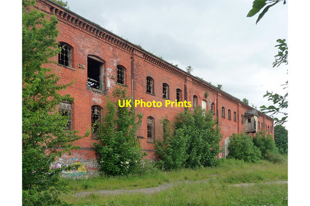Photo 6"x4" Former railway warehouse, Great Northern Road, Derby Derby\/SK3535 c2012