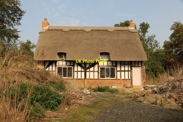 Photo 6"x4" Old Church Cottage Aubourn c2014