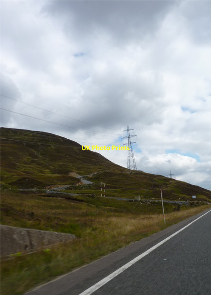 Photo 6"x4" Access road General Wade's Military Road\/NN6473 c2014