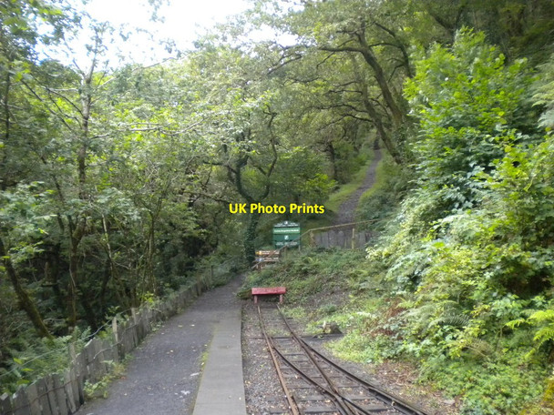 Photo 6"x4" End of the line, Nant Gwernol Abergynolwyn c2014