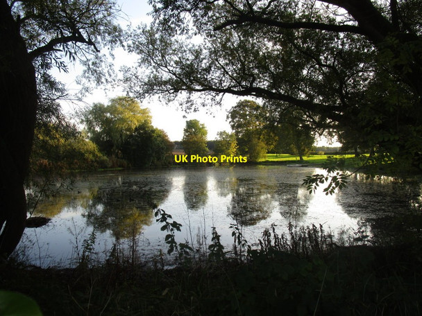 Photo 6"x4" Wauldby Dam Brantingham c2014