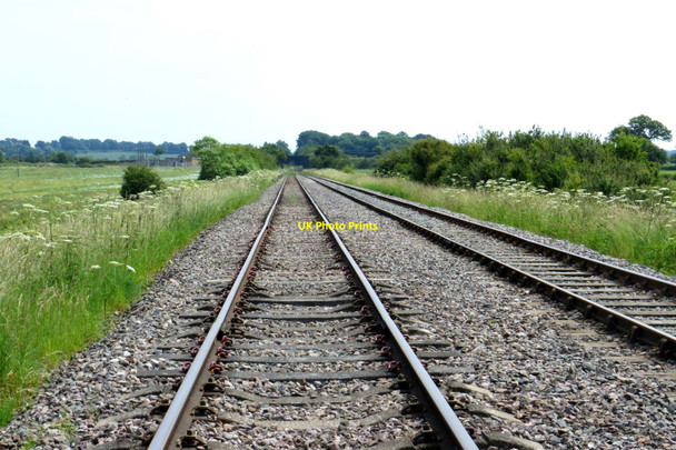 Photo 6"x4" The run round loop at Claydon Calvert c2014