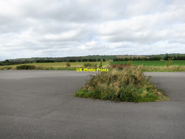 Photo 6"x4" Lots of space in the car park Ballinhassig c2014