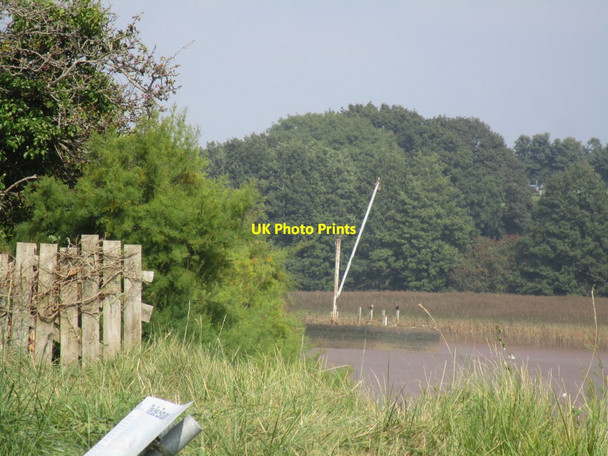 Photo 6"x4" Bowling Green Marsh Nature Reserve Ebford c2014